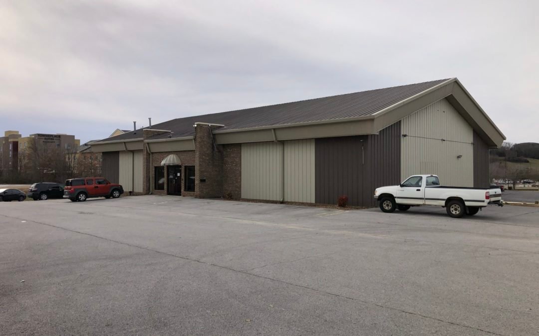 8400+- Sq/ft Commercial Building, Cookeville TN