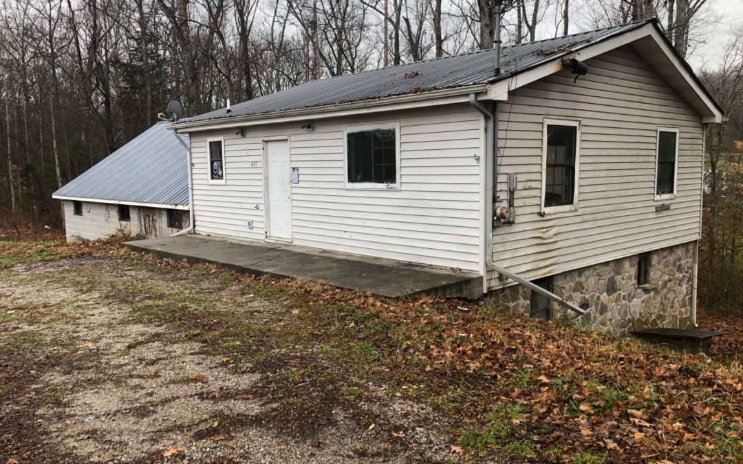 Fixer Upper Home 3+- Acres, W/Two Car Garage