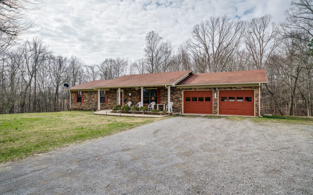 Brick Home 16.07 +- Acres & Personal Property