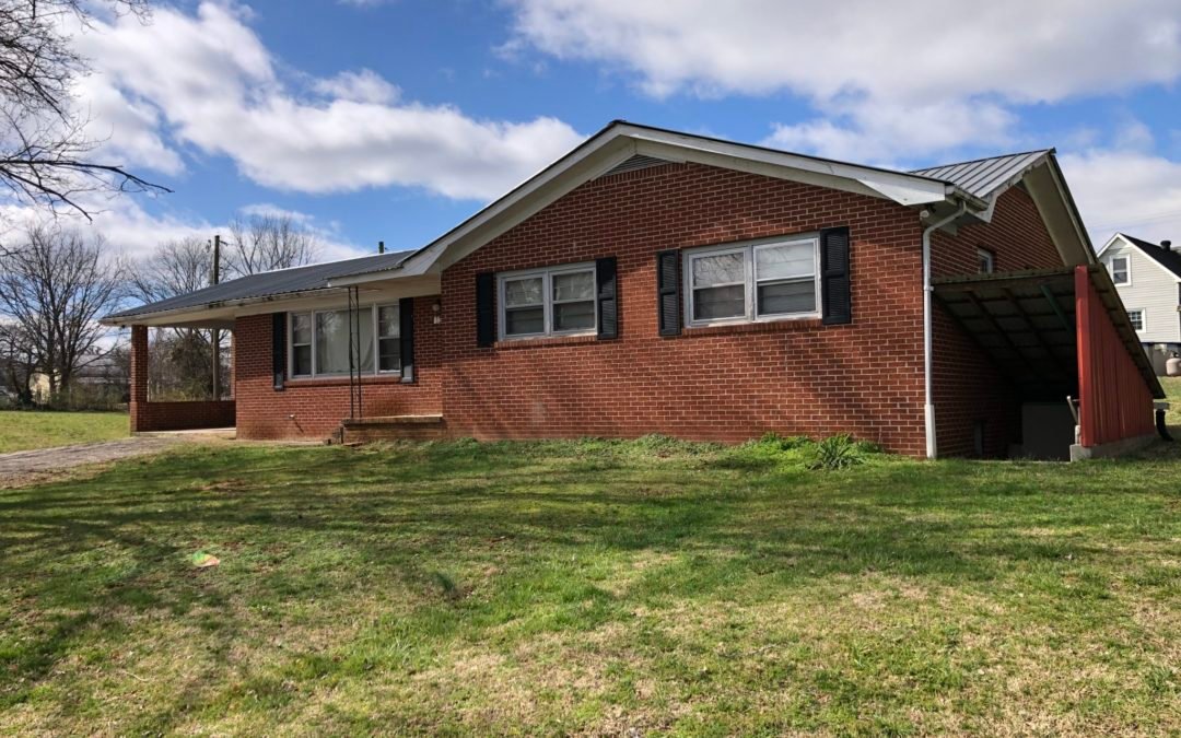 Brick Home & Lot