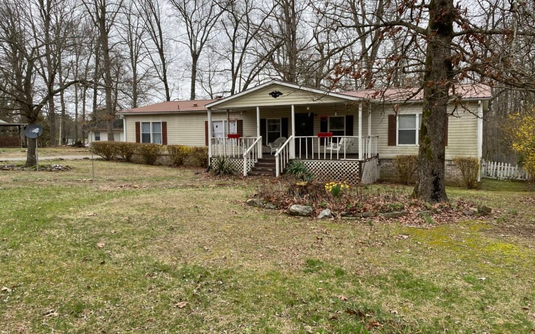 Double Wide Home & Lot