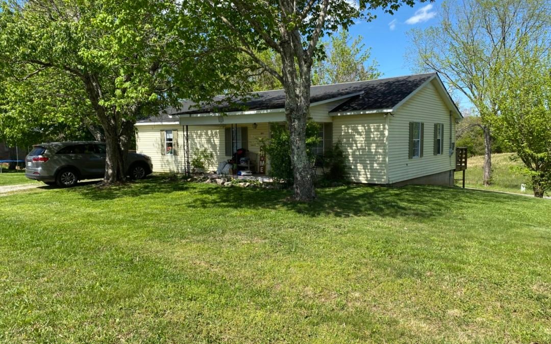 Home on Corner Lot