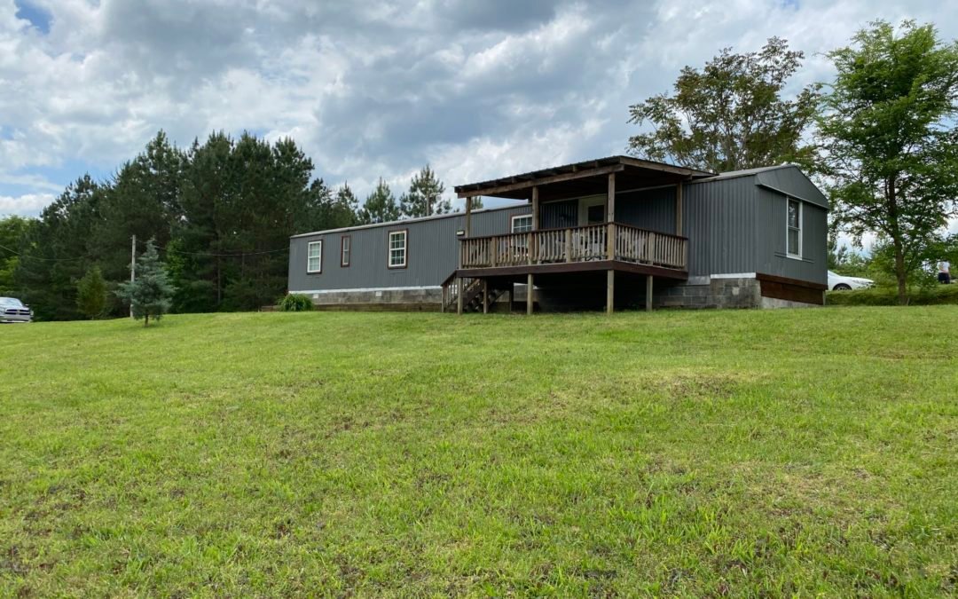 Mobile Home & 7+- Acres