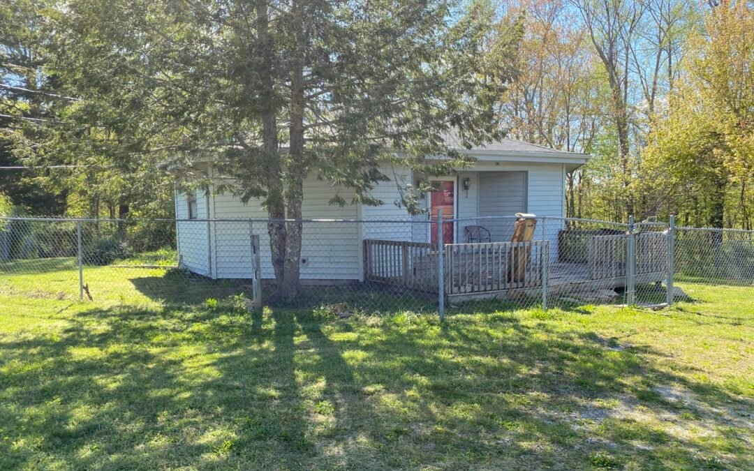 Home & 19.70+- Acres 3 Tracts
