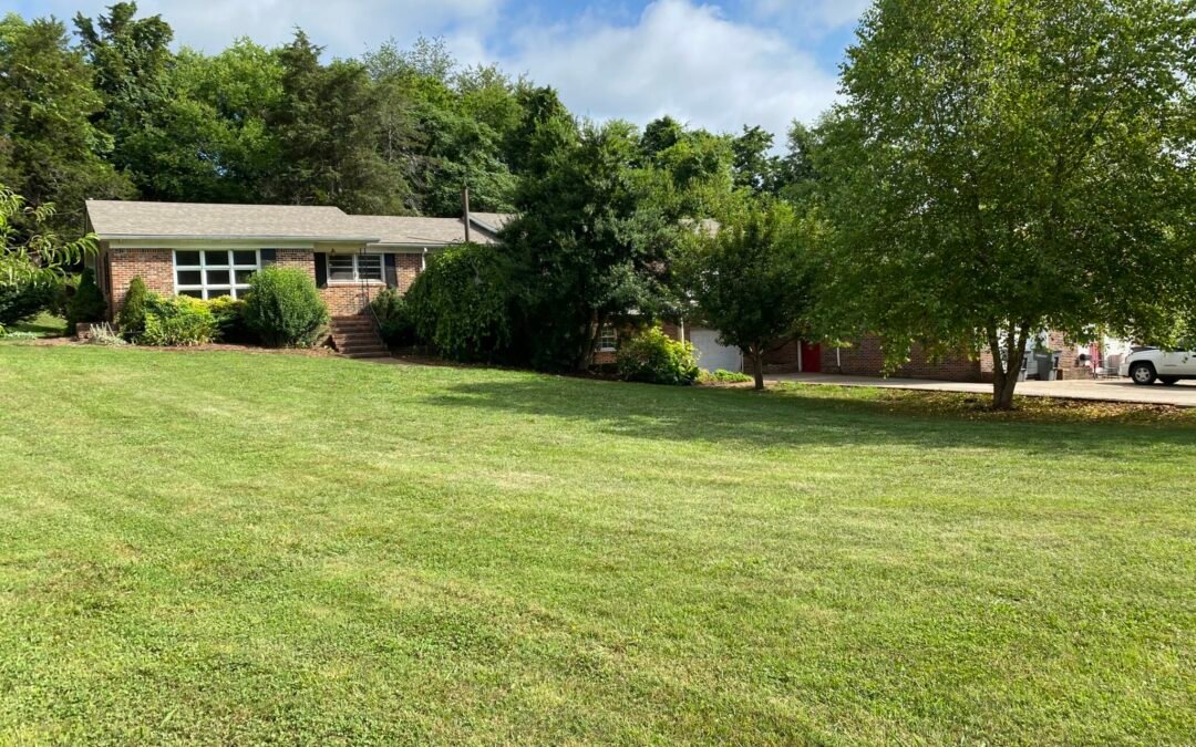 Brick Home & Nice Lot w/Attached Garage