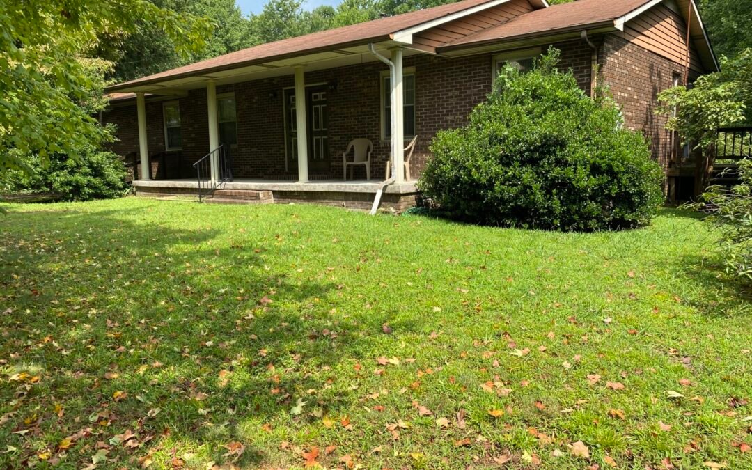 Brick Home & Nice Lot, Full Basement, Paved Drive