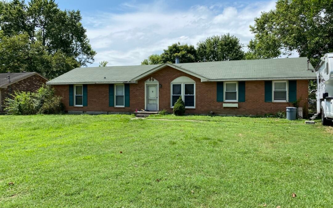 Brick Home & Lot