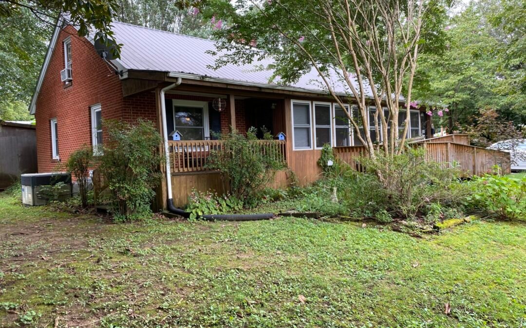 Brick Home & Lot