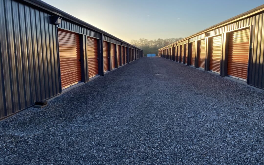 Multiple Storage Unit Auction