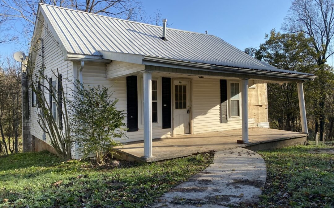 HOME & 3+/- ACRES