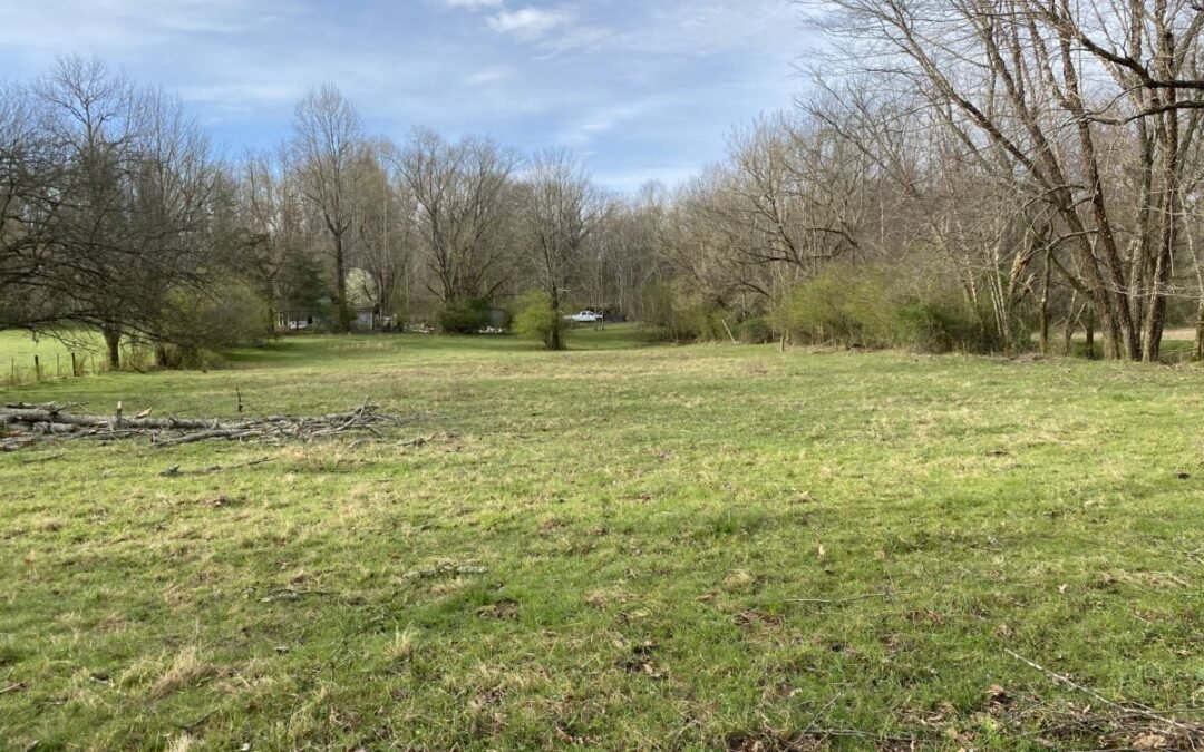 14.75+- Acres • Post Oak Creek Frontage • Pasture