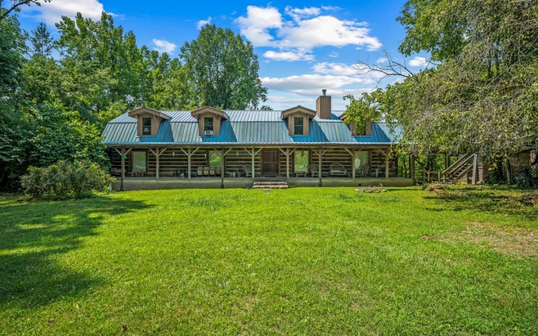 Home & 2+/- Acres • Apartments • City Lake • Basement
