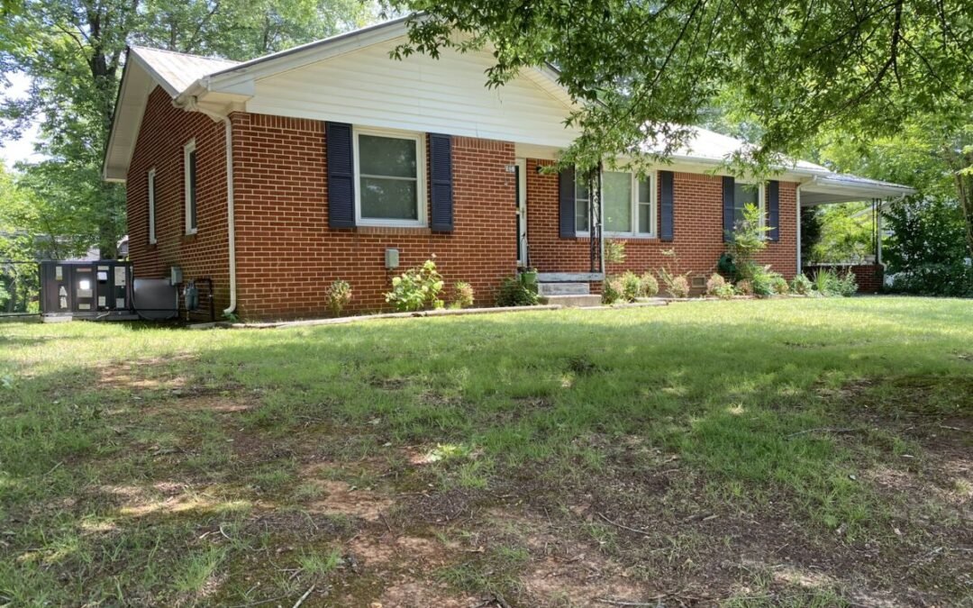 Brick Home & Lot • Furniture • Glassware • Personal Property