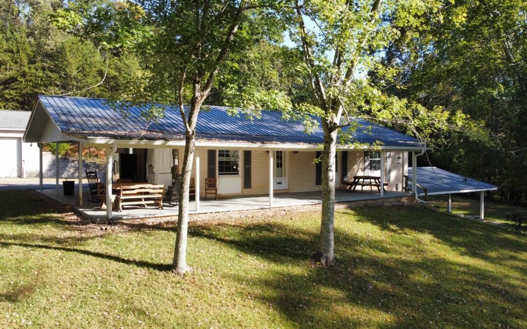 Brick Home & 2.53+- Acres • Shop Building • 2 Tracts • Furniture • Tools • Personal Property