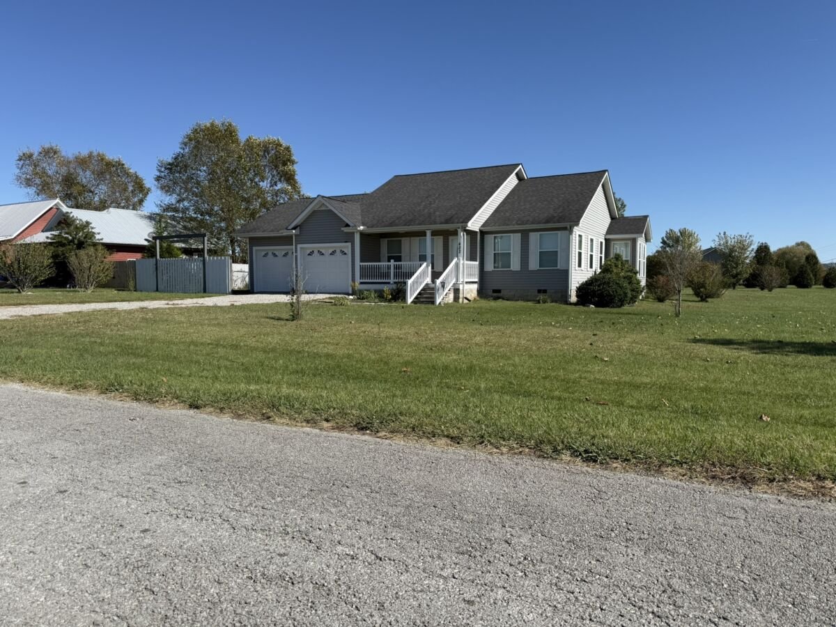 Home & 1.57+- Acres • Outbuilding • Detached Garage • Personal Property