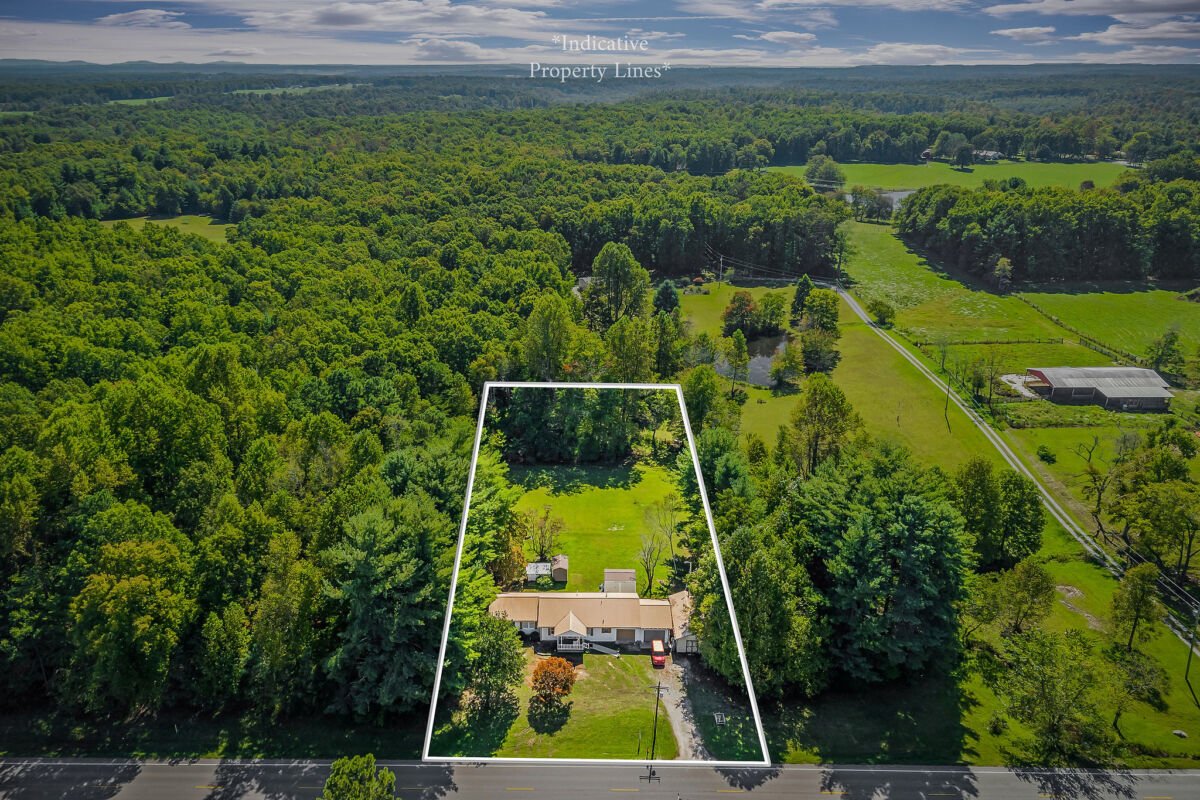 Home & 1+/- Acre • Attached Garage • Outbuildings • Personal Property