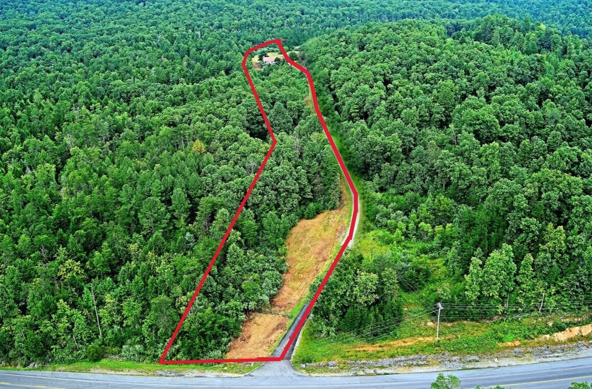 Home & 6.53 +/- Acres • Fixer Upper • Basement • Private • Dead End