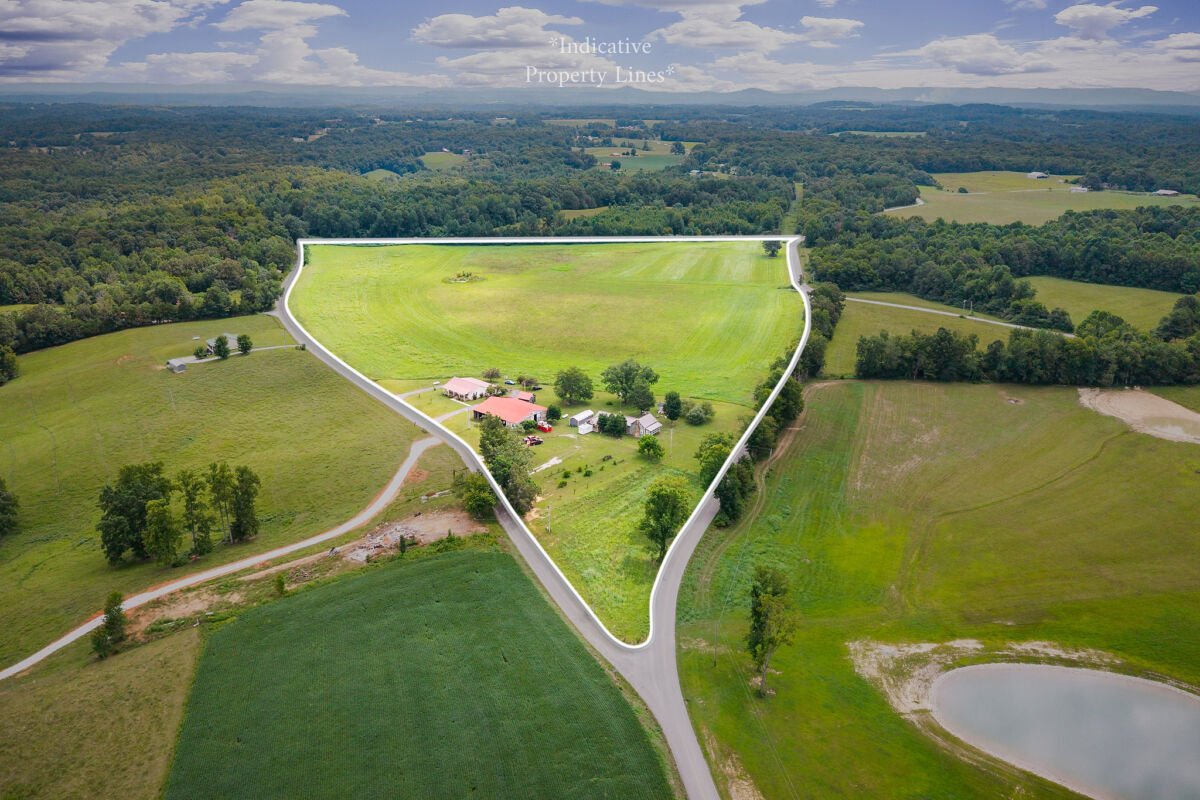 Custom Home & 33.24+/- Acres • Cabin • Shop • 7 Tracts • Antiques • Signs • Guns • Personal Property