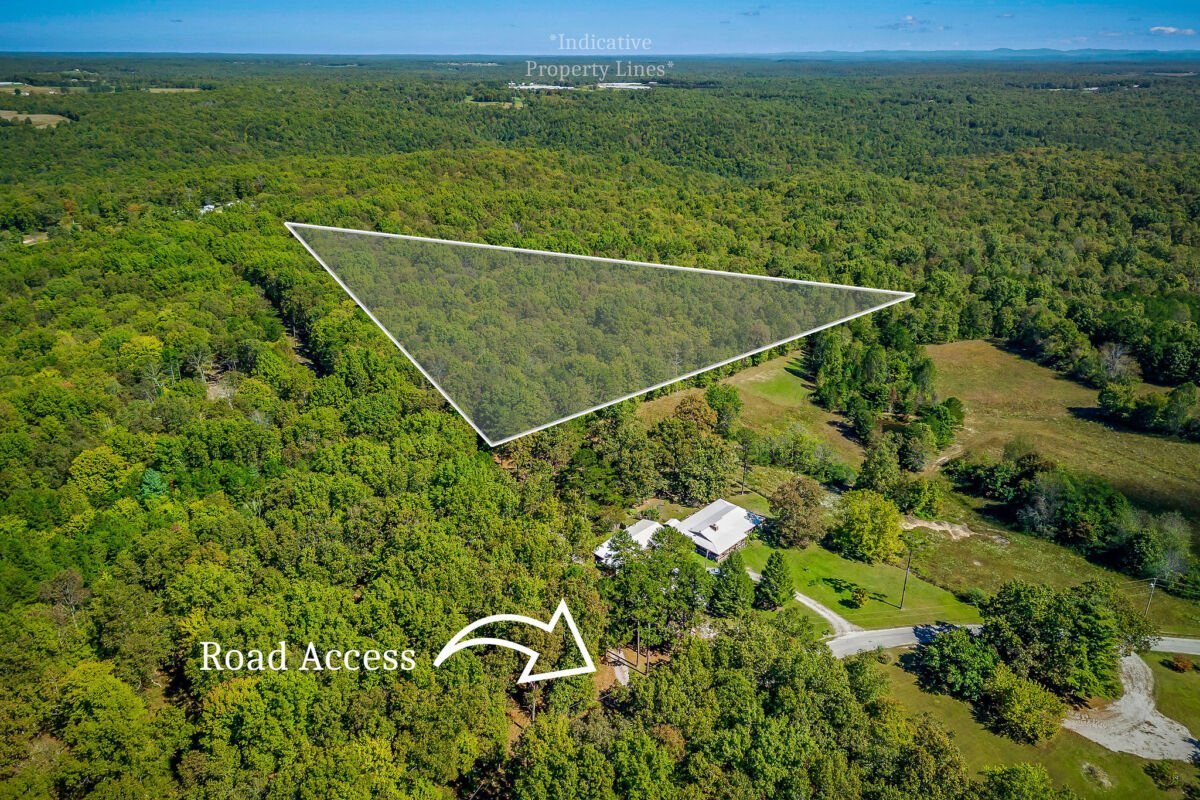 15.29+/- Acres • Woodland • Unrestricted • Private