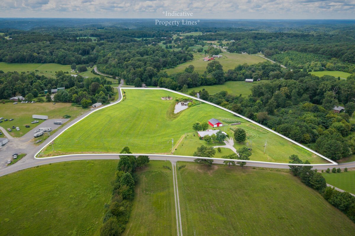 Brick Home & 9.61+/- Acres • Personal Property • 4 Tracts