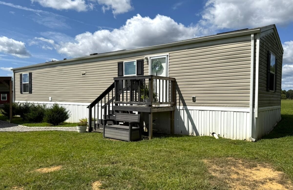 Single Wide Home • Outbuilding • Mobile Home Only (no real property)