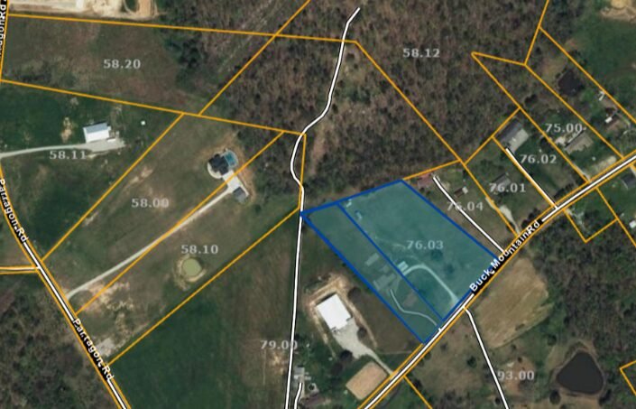 Home & 4.4+/- Acres • Personal Property