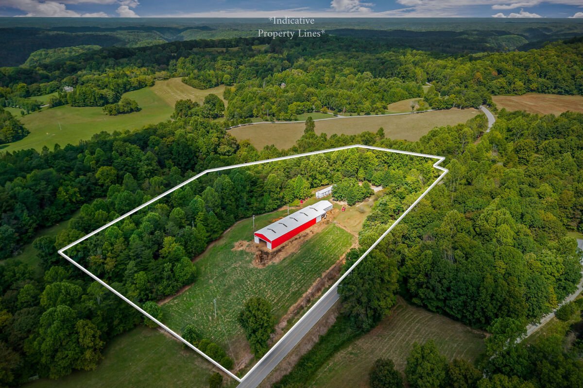 2 Homes & 13.3+/- Acres • 2 Tracts • Shop • Horse Barn • Personal Property