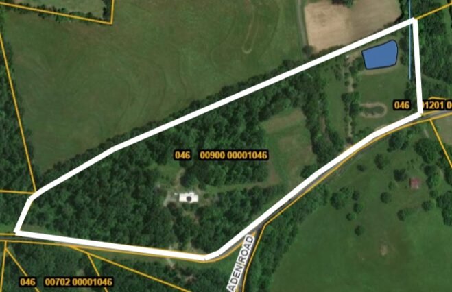 Home & 25.74+/- Acres