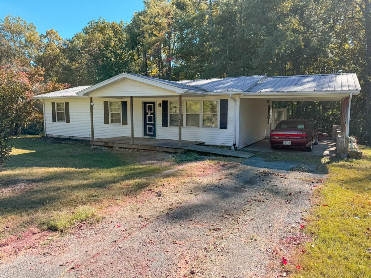 Home & 5.6+- Acres • Basement • Personal Property • Unrestricted • 2 Tracts