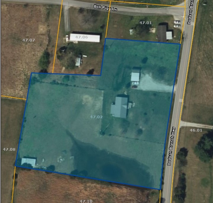 DW Home & 2.56+- Acres • Personal Property
