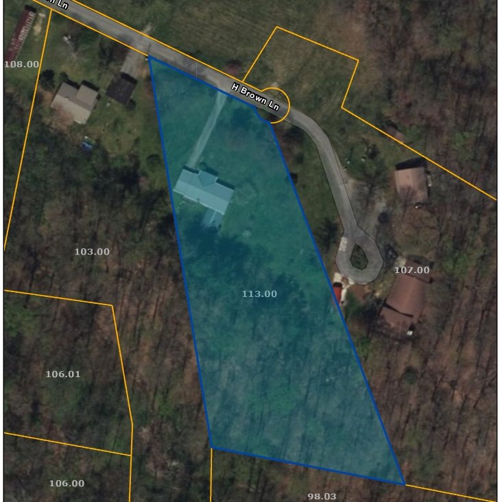 Home & 1.5+- Acres • Basement • Personal Property