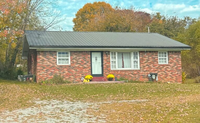 Brick Home & Lot • Commercial Property